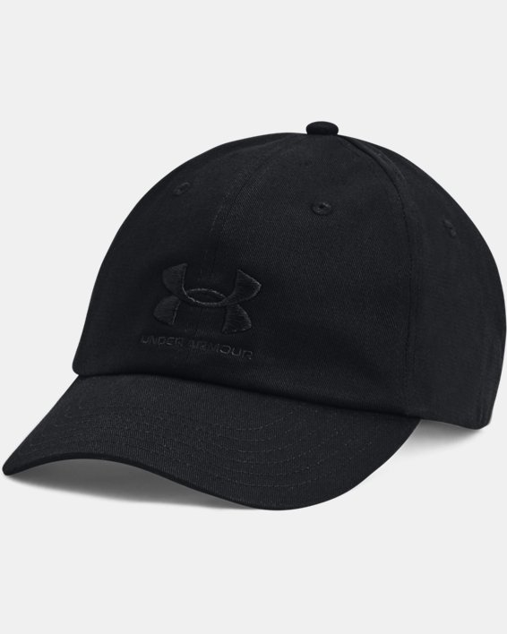 女士UA Essentials運動帽, Black, pdpMainDesktop image number 0